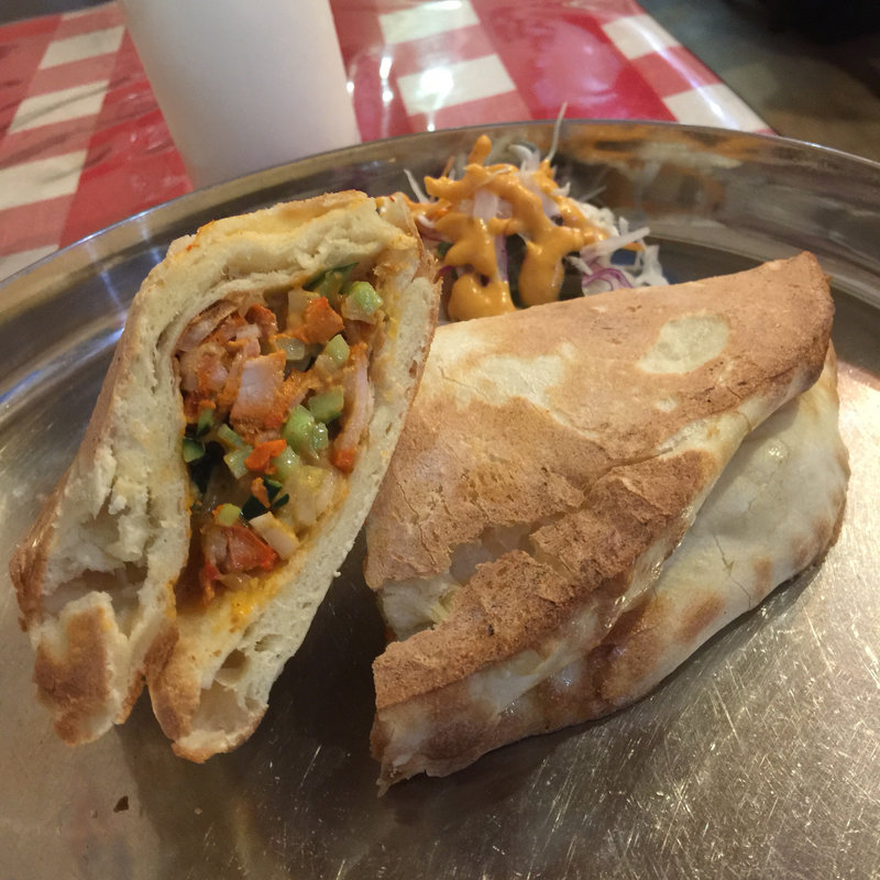 タンドリーチキンサンド(アニサ モーティマハル)