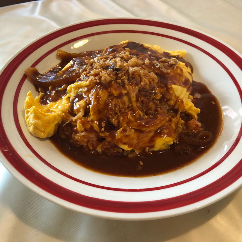 ハヤシオムライス(クィーン)