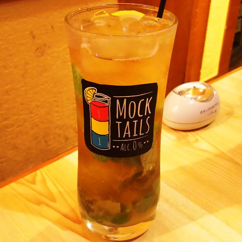 ミント＆レモン・スパークリング(ゆであげパスタ＆焼き上げピザ ラパウザ 川崎モアーズ店)