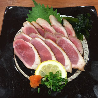 鴨刺し(すし大臣 佐賀店 （すしだいじん）)