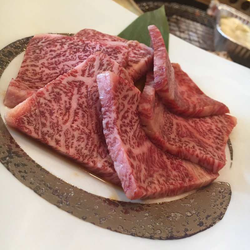 上カルビ(焼肉 やわら)