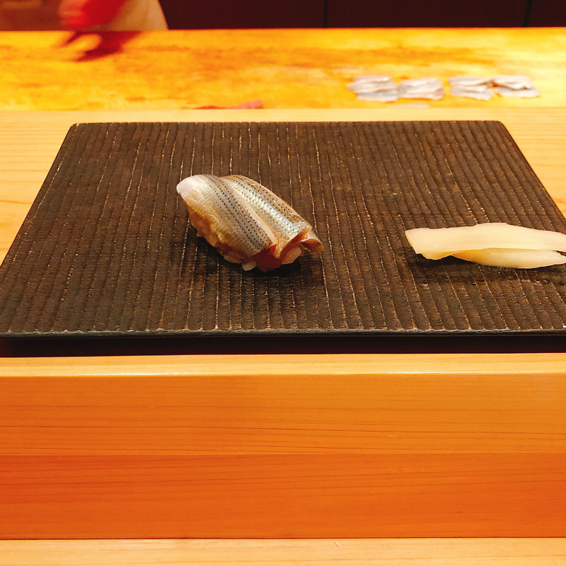 新子の握り(鮨 大地 )