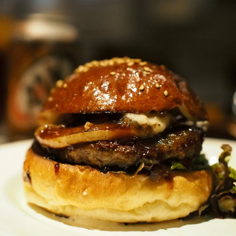 テリヤキバーガー(RICH GARDEN 西本町店)