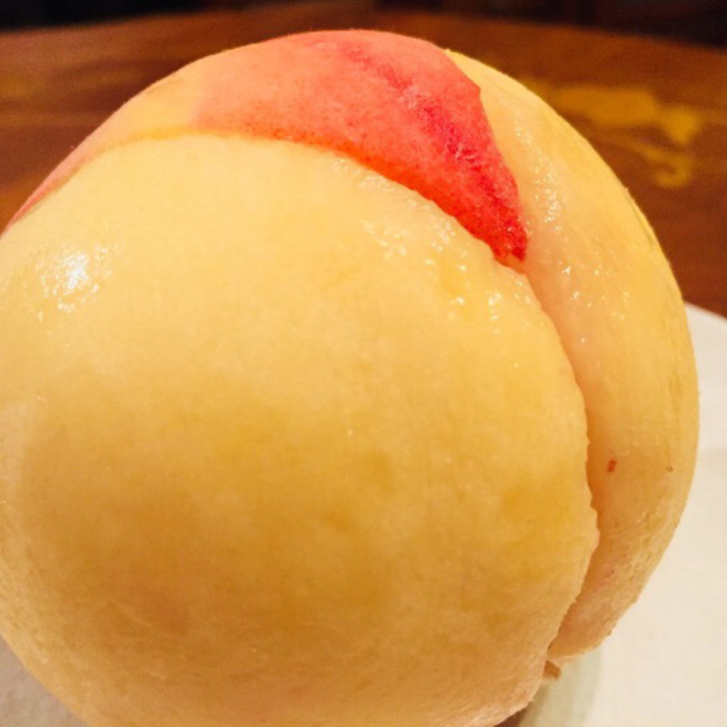 あら川の桃(藪本畑下農園)