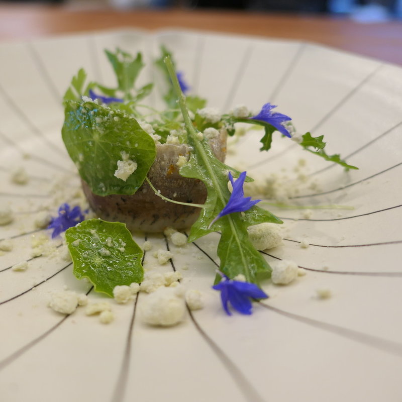 いわしと澳オリーブ(Imparfait アンパルフェ)