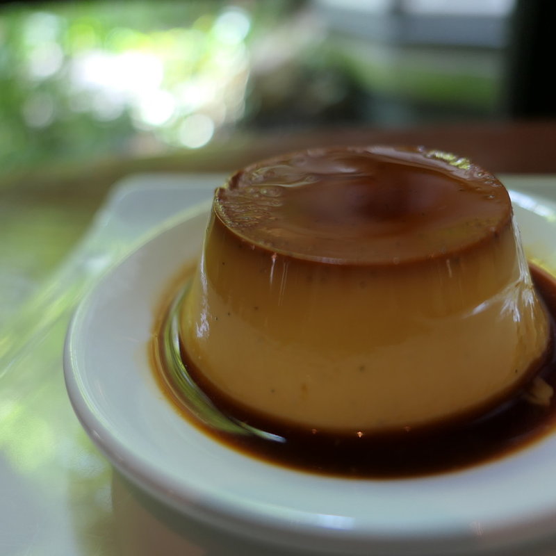 カスタードプリン(THE KAWABUN NAGOYA)