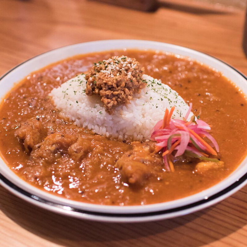 三種の鶏のチキンカレー(スパイス スエヒロ)