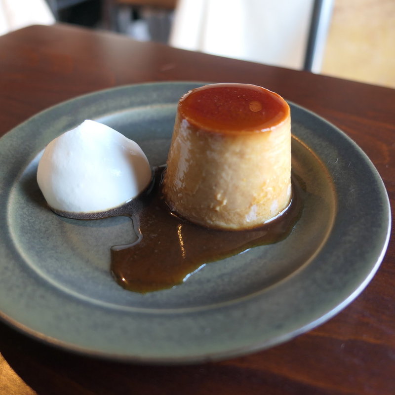 栗のプリン(OXYMORON北浜)