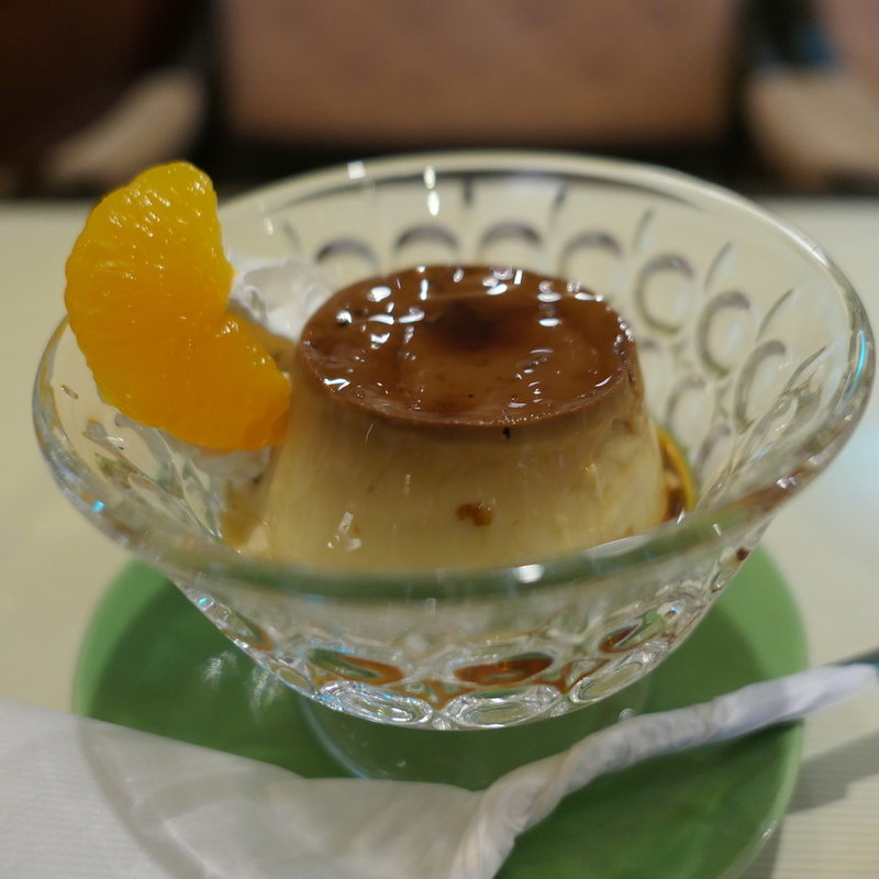 手作りプリン(SPOON)