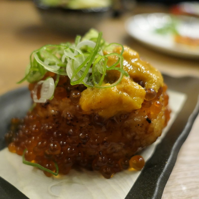 ウニぎり(大衆酒場 フタバ 鳥取米子店)