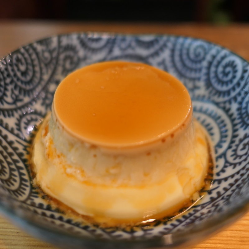 プリン(亜羅琲珈 （あらびか）)