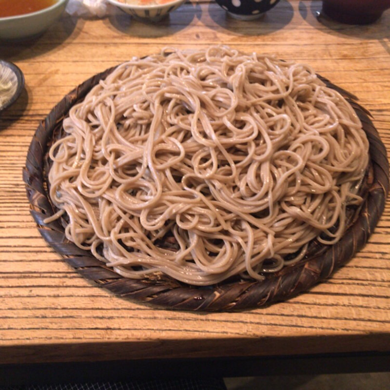 ざるそば 十割 大盛(守破離 谷町四丁目店 （SHUHARI しゅはり）)