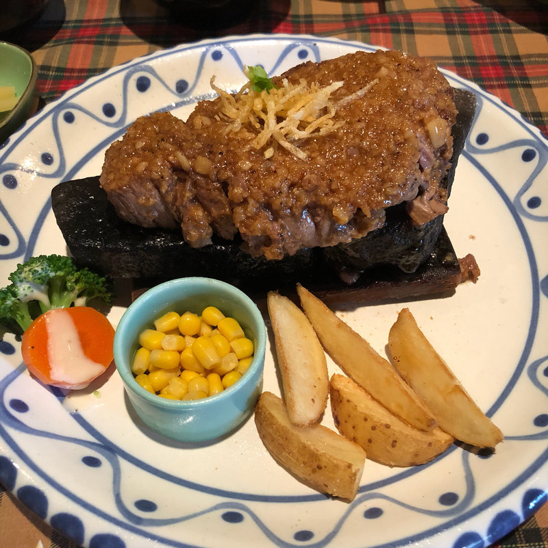 熔岩ステーキ(シアトル・レストラン)