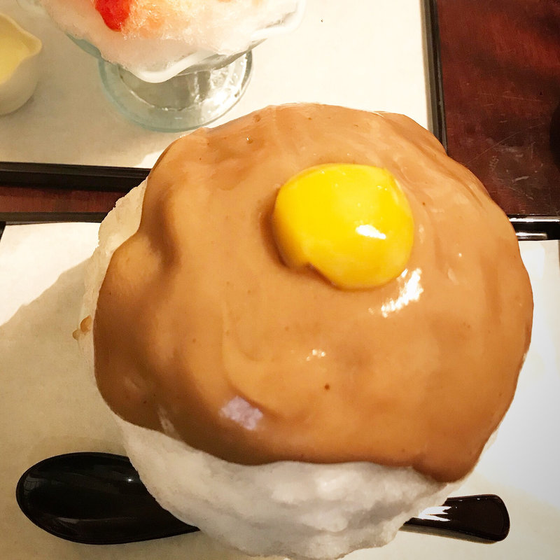 和栗(追分だんご本舗)