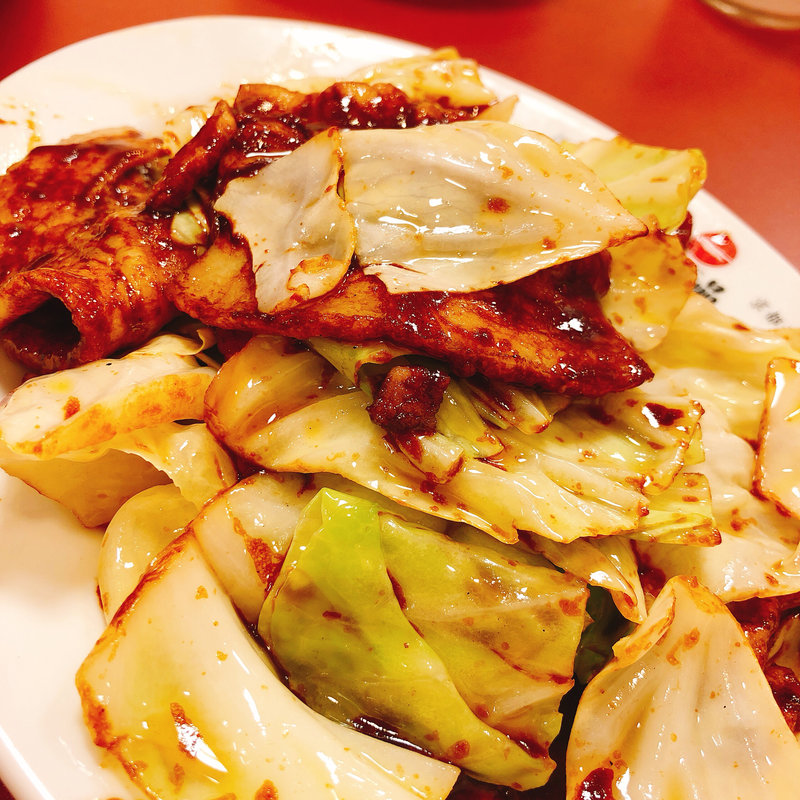 回鍋肉(天下一品 神楽坂店)