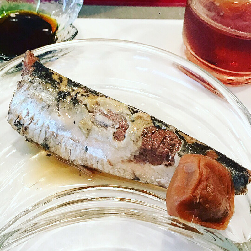 鰯の梅煮(かぶら)