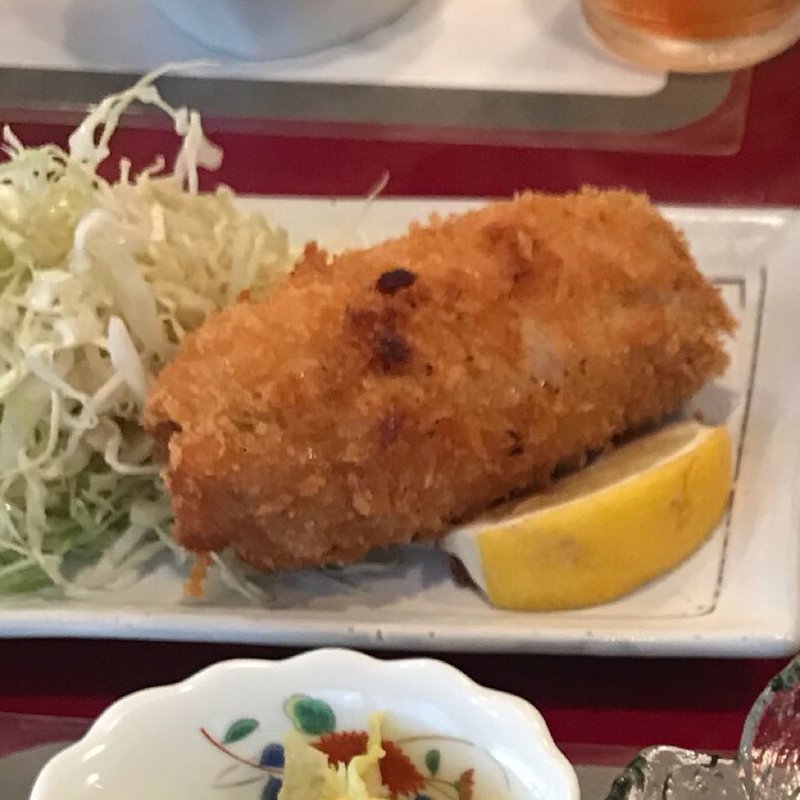 鱧のフライ(かぶら)