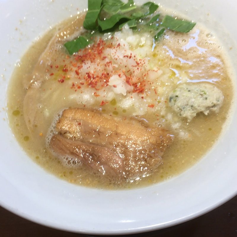 鶏そば（塩）(國分ラーメン食堂 )