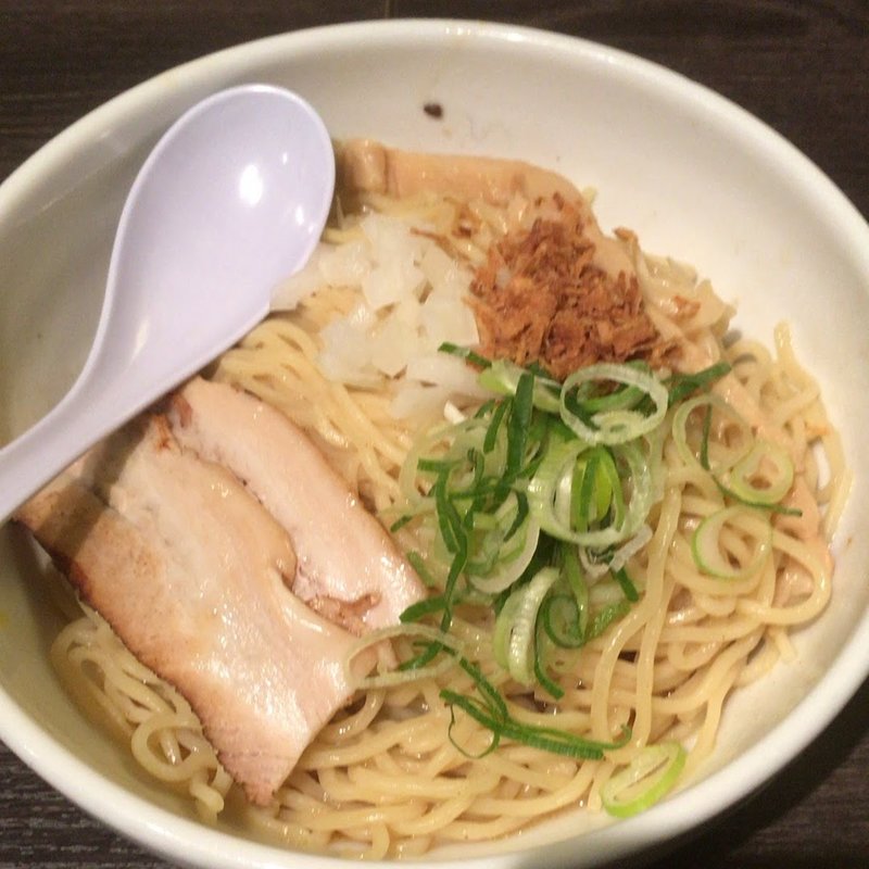 煮干まぜそば(麺屋 銀星 池袋)