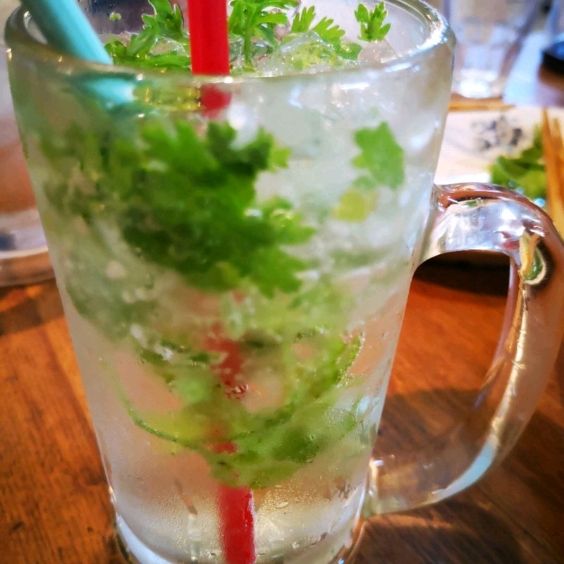 パクチーモヒート(ビンミン 東京支店)