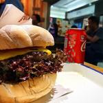 Classic beef burger(MY BURGER)