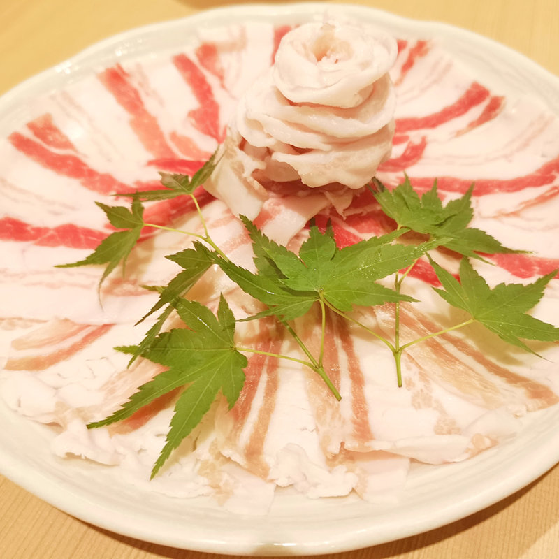 あぐー豚しゃぶしゃぶコース(しゃぶ邸ことぶき 池袋本店)