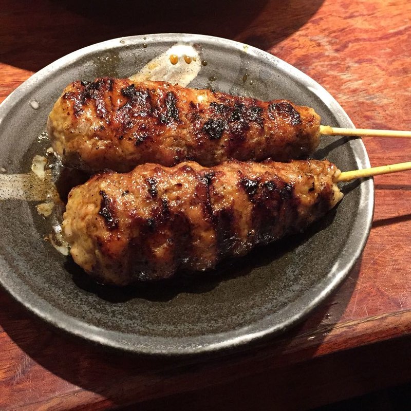 つくねカレーチーズ(六源 福島店)