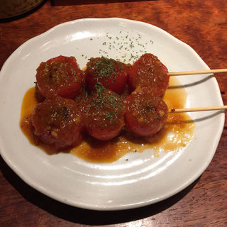 プチトマト肉詰め(六源 福島店)