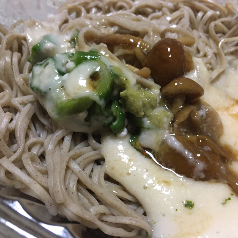 だし割とろろを味わう冷たいお蕎麦(セブン-イレブン 札幌南９条西７丁目店)