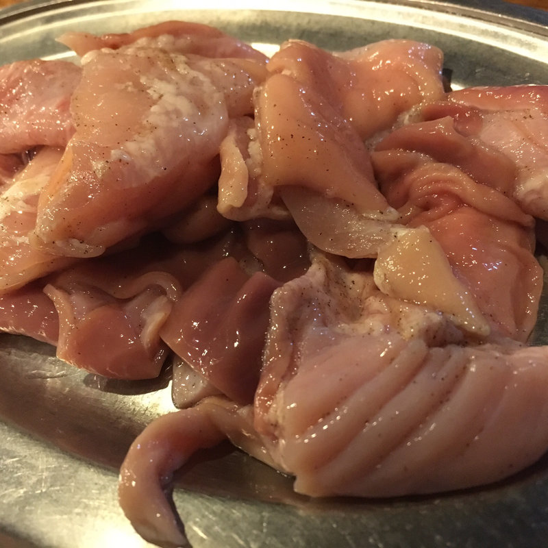 塩ホルモン(炭や 狸小路店)