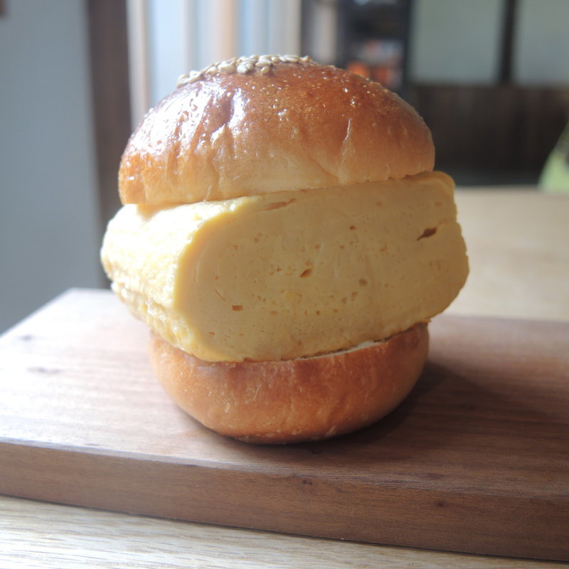 だし巻きサンド(ノット カフェ)