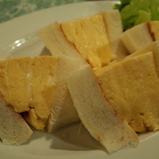 コロナの玉子サンドイッチ(喫茶マドラグ )