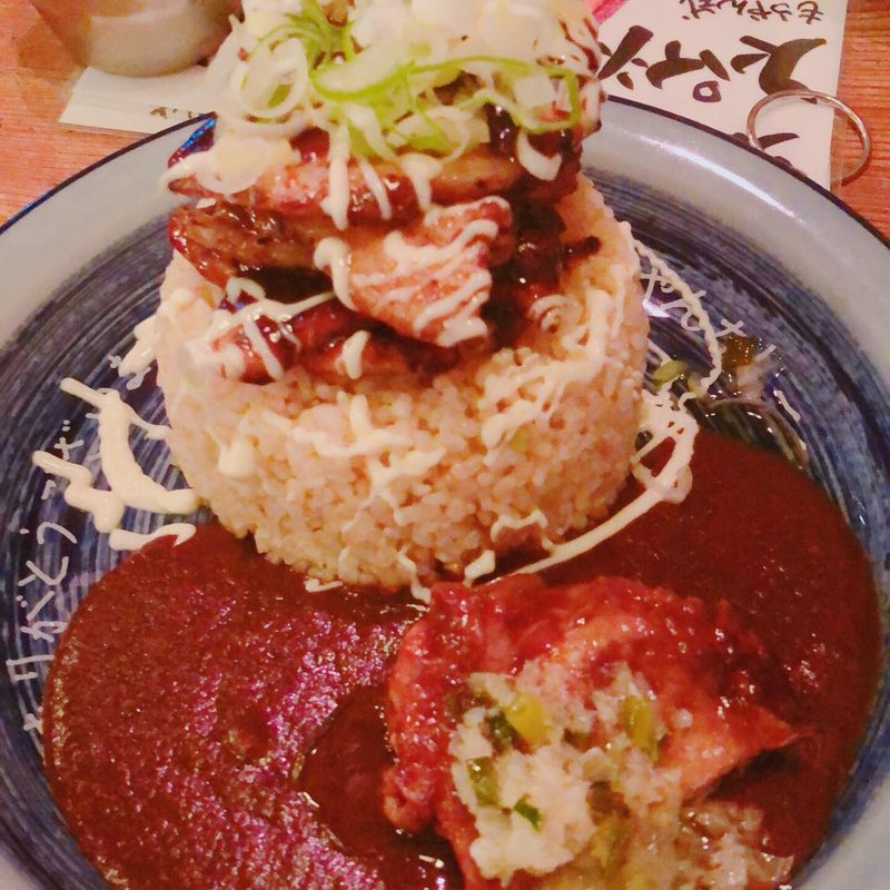 ポーク バラ肉煮込みカレー(もうやんカレー 池（池袋店） )