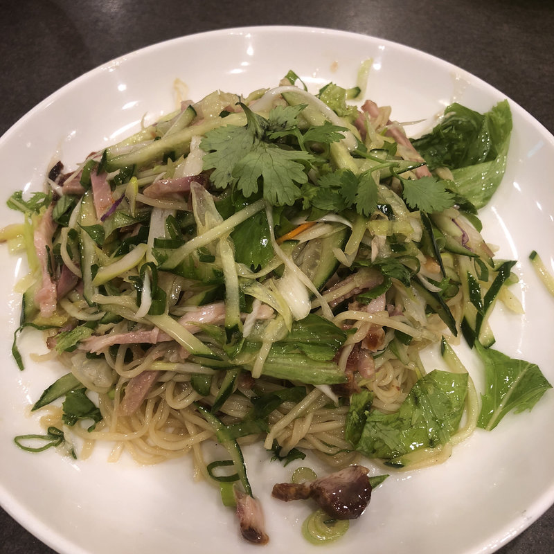 特性塩冷麺(群愛飯店 本店)