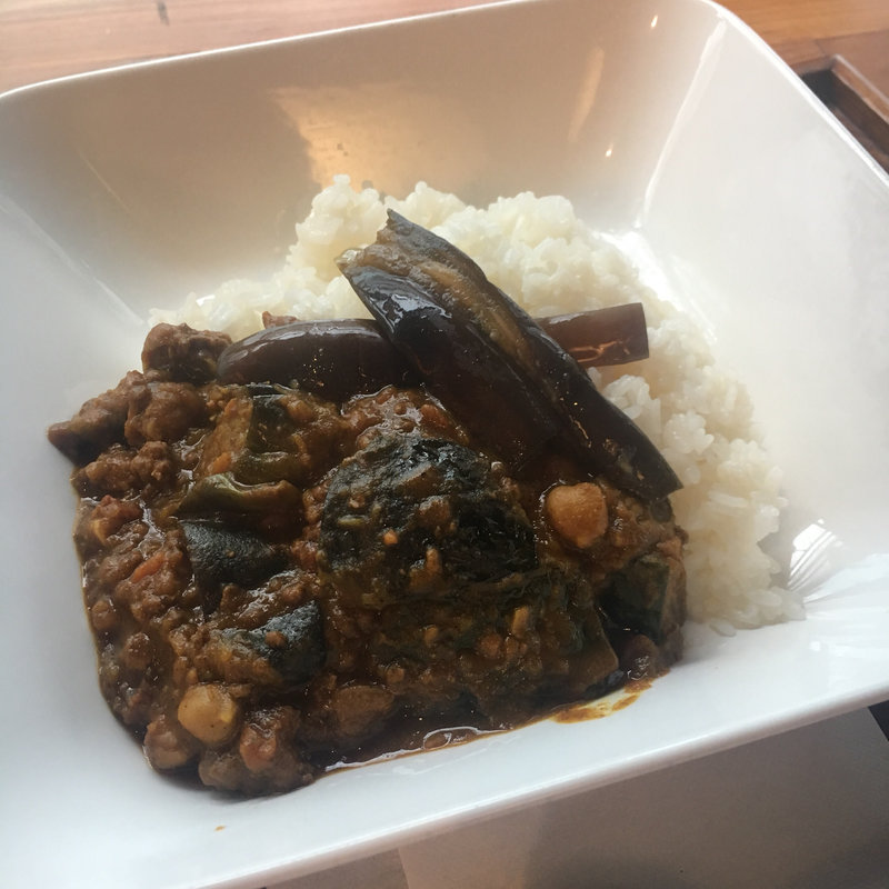 カレー(ルル・タパス・バー)