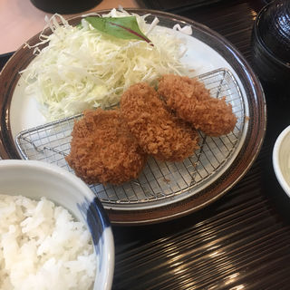 ヒレカツ定食(とんかつまい泉 青山本店)