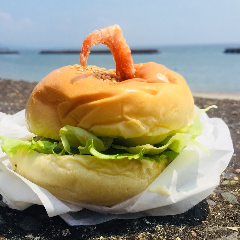 海老バーガー(海老屋嘉 （エビヤヨシ）)