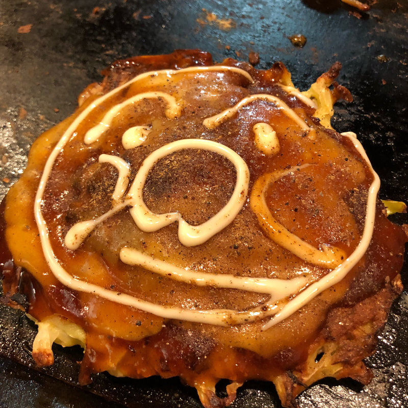 ブタとろけ〜る玉(お好み焼き　むろまち )