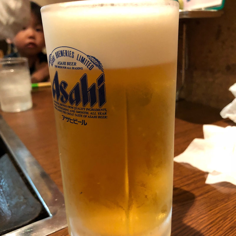 生中(お好み焼き　むろまち )