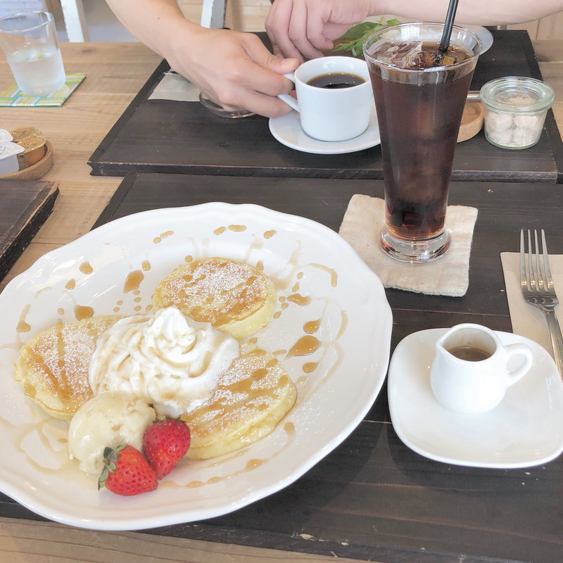 パンケーキ(カフェ ジュー ド ムジーク （CAFE JEUX DE MUSIQUE）)