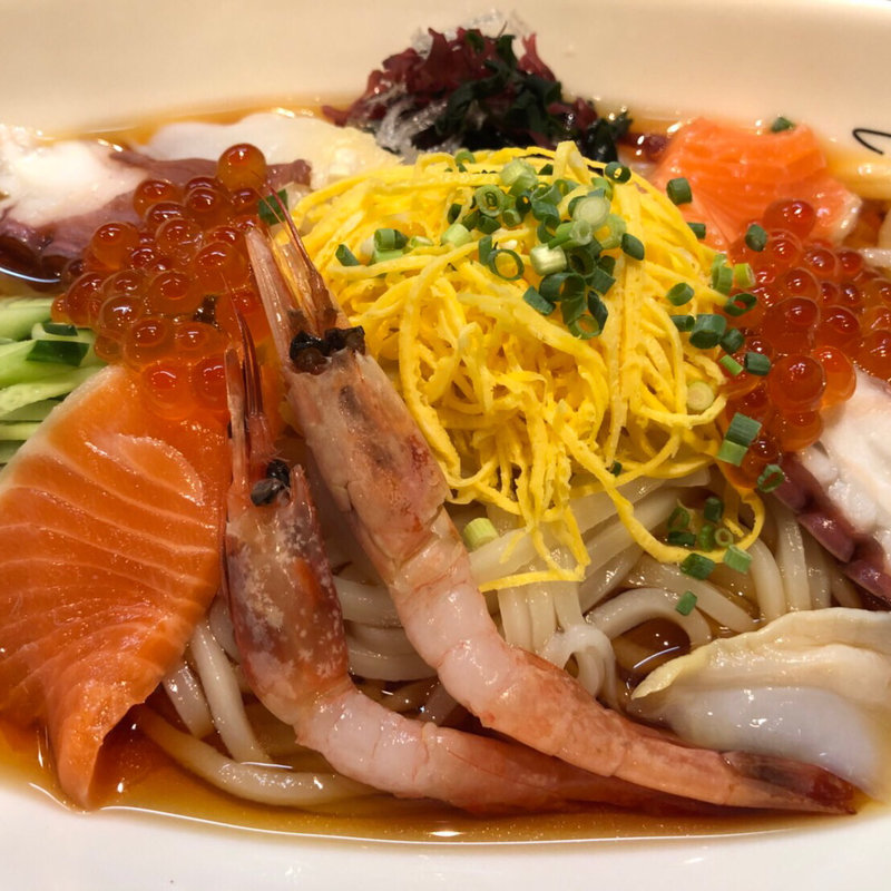 海鮮涼麺(酒蔵 澤正宗 （さかぐら さわまさむね）)