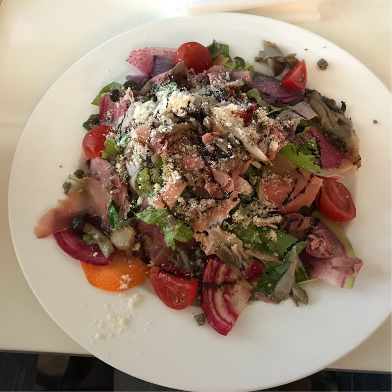 山の幸たっぷりサラダプレート(Sakura)