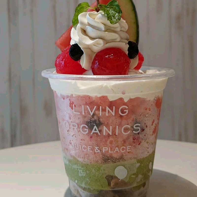 スイカのパルフェ(LIVING ORGANICS)