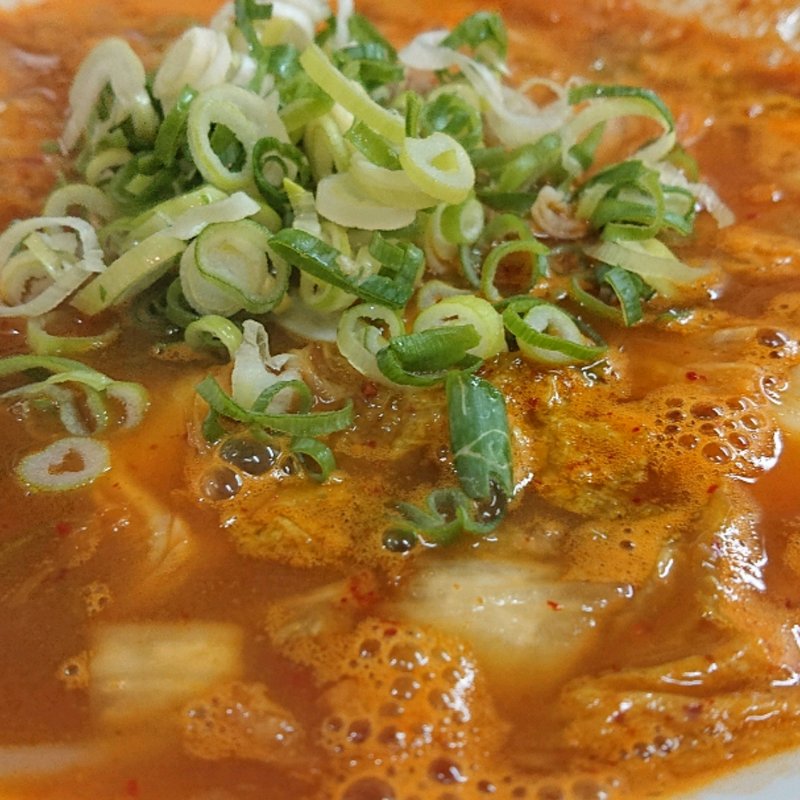 味噌キムチ煮込みラーメン(芦屋らーめん庵 本店 （あしや らーめんあん）)