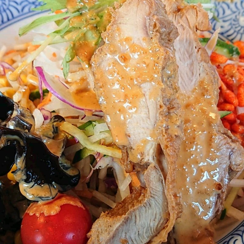 スタミナ冷やし中華(荒川らーめん魂 あしら)