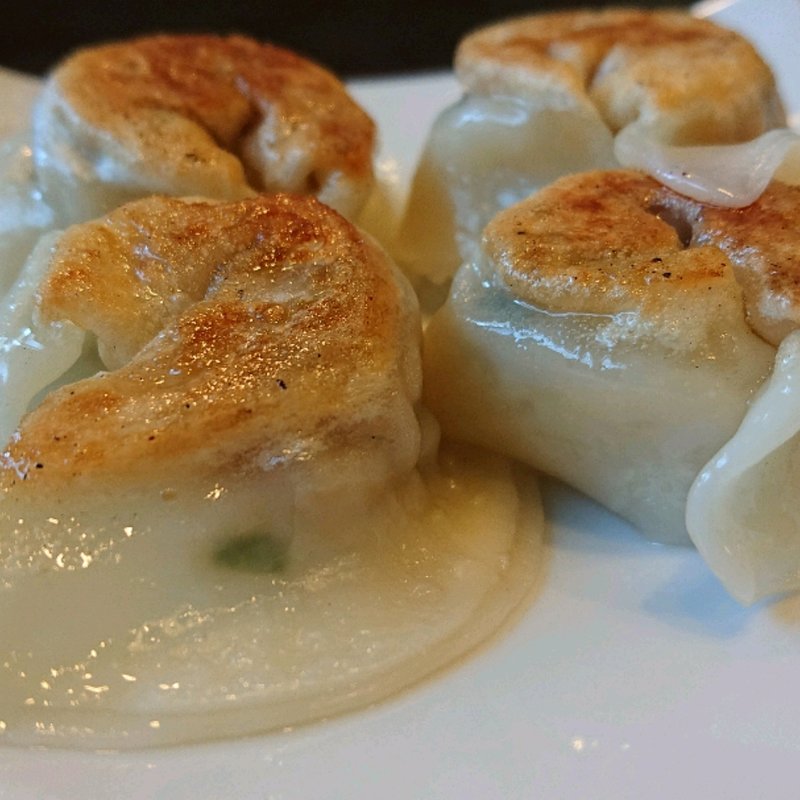 ひと口餃子(麺や 一晃亭)