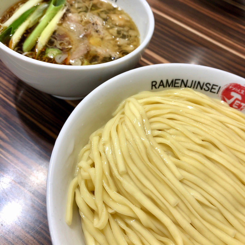 和風醤油つけ麺(ラーメン人生JET （ラーメン人生ジェット）)