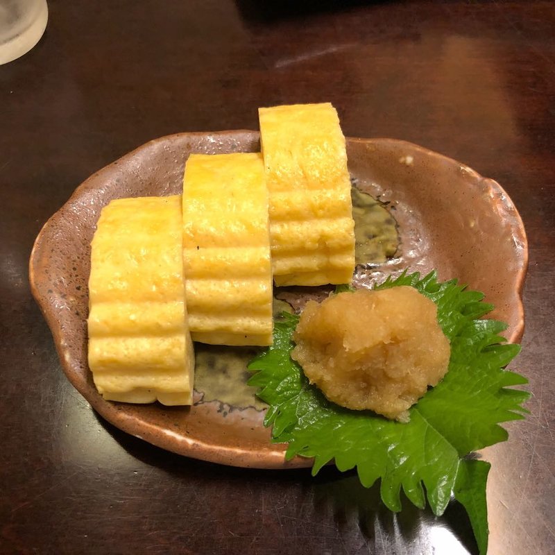 だし巻き卵(ちくあん)