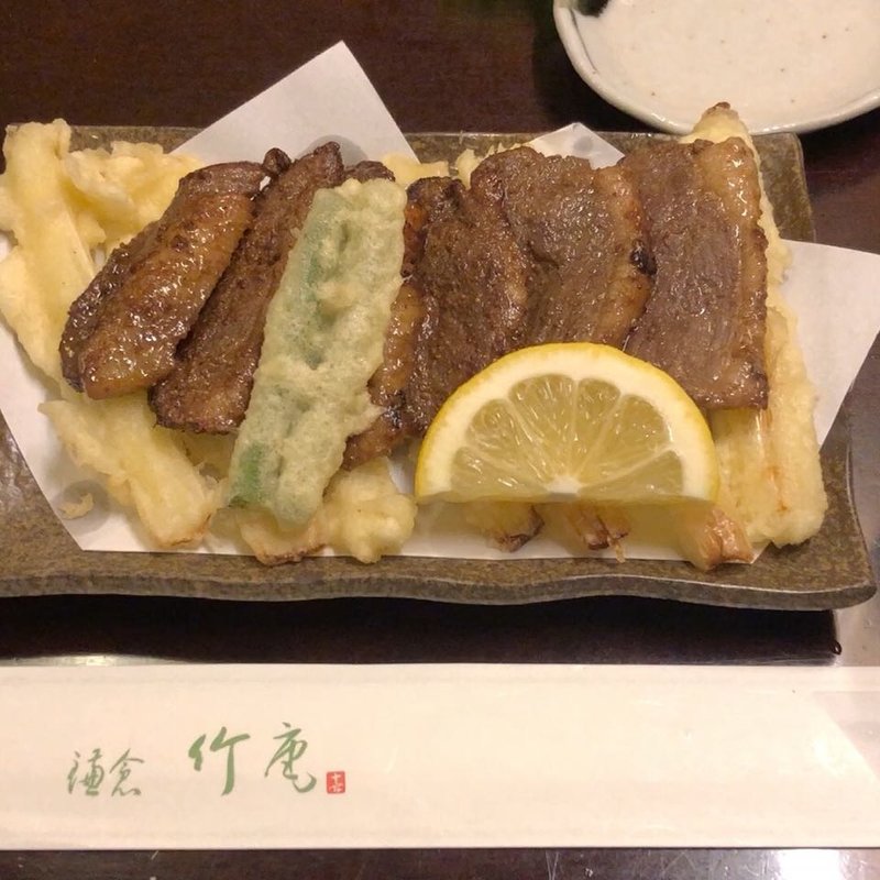 合鴨の山椒焼き(ちくあん)