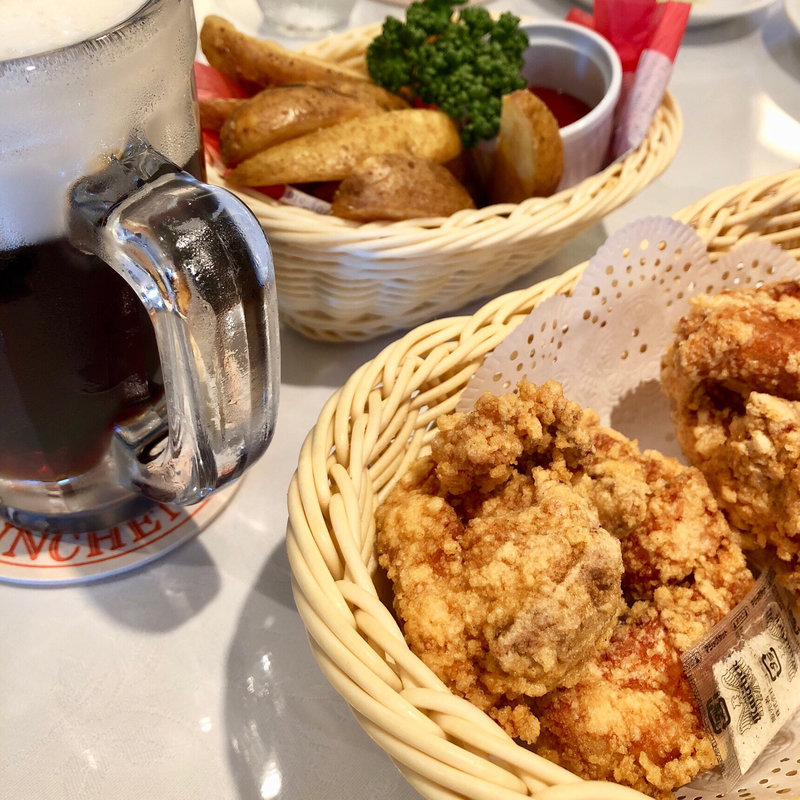 から揚げ(ニューミュンヘン 神戸フラワーロード店)